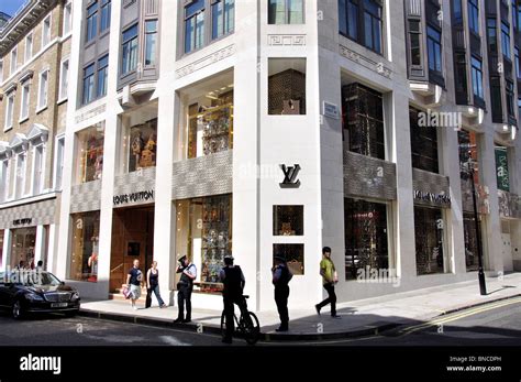 Louis Vuitton New Bond Street Store in London, United Kingdom .